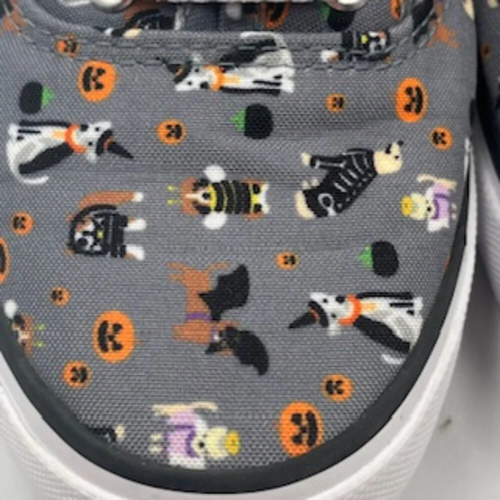 Isaac Mizrahi Puppy Dogs In Halloween Costume Sneakers‎ Women’s Size 8 shoes
